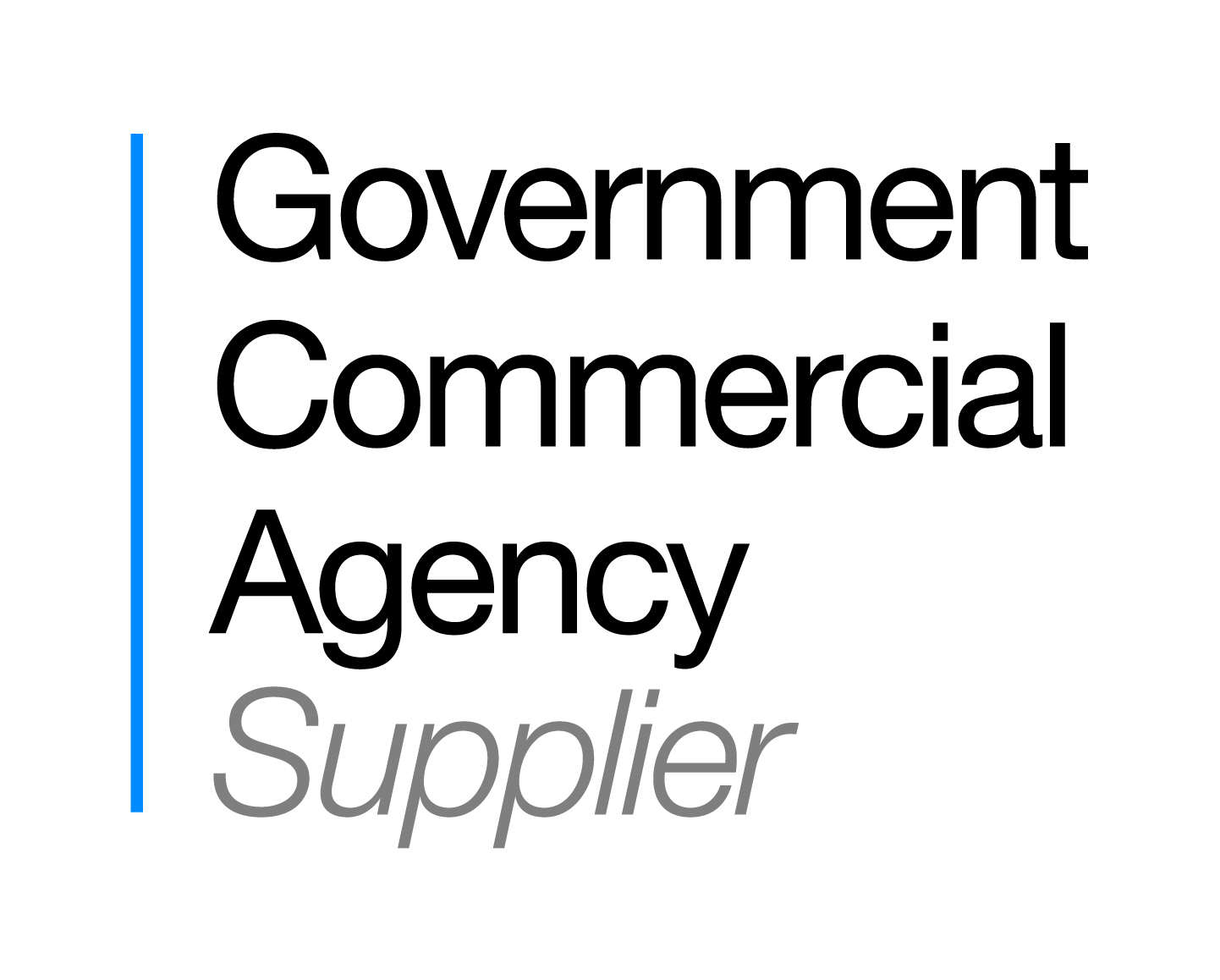 Government Commercial Agency Supplier logo